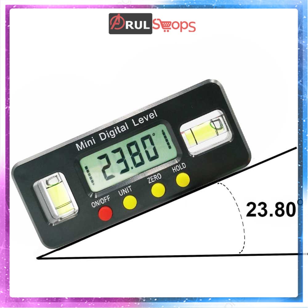 Jual ARS TOOLS - GEMRED Alat Ukur Digital Inclinometer Level With ...