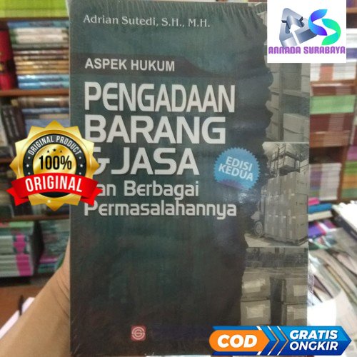 Jual Aspek Hukum Pengadaan Barang Dan Jasa Dan Berbagai Permasalahannya