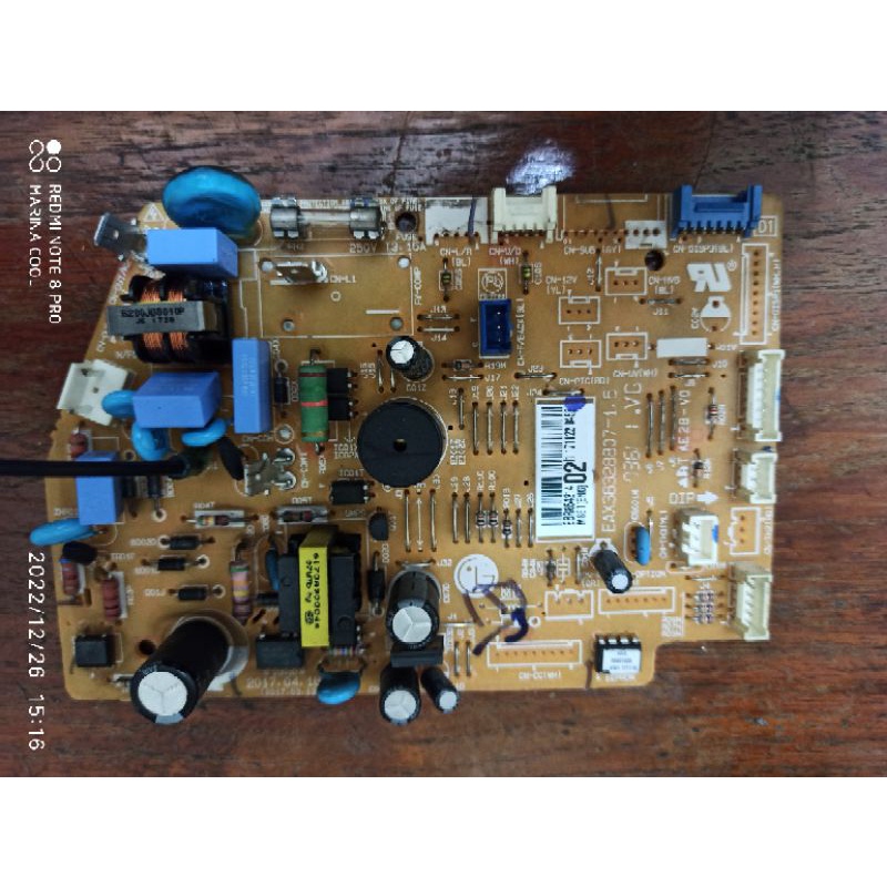 Jual MODUL PCB INDOR AC LG SMART / DUAL INVERTER | Shopee Indonesia