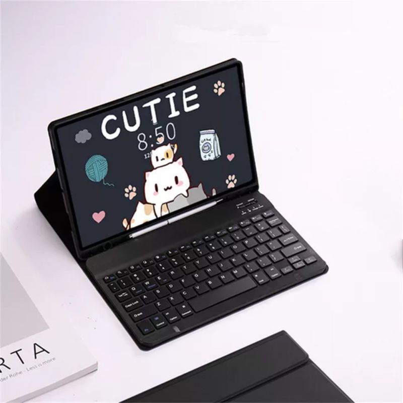 Jual Xiaomi Redmi Pad 10.61 Inch 2022 Book Cover Flip Case Keyboard ...