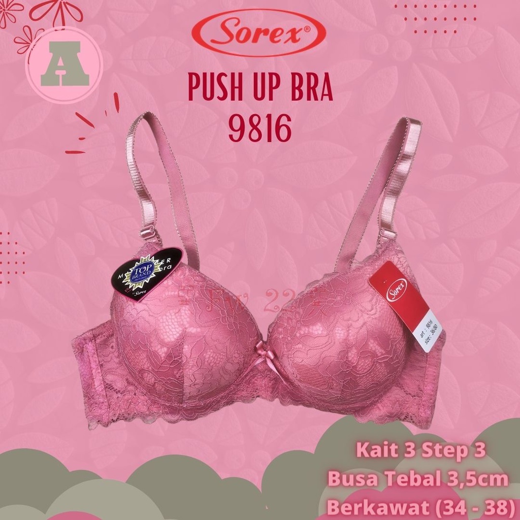BRA / BH merk SOREX baru, Ukuran 36
