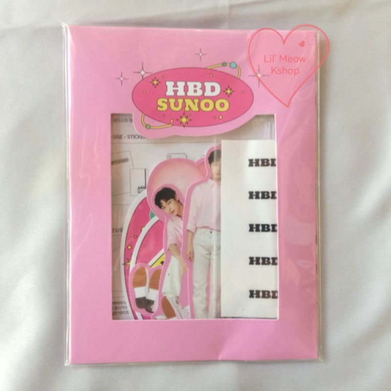 Jual [READY STOCK] ENHYPEN SUNOO OFFICIAL BIRTHDAY MERCH (Sealed