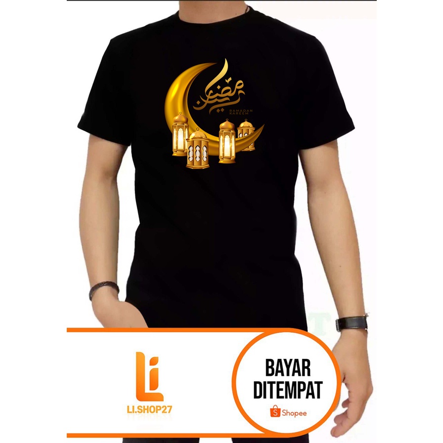 Jual Kaos DTF (BULAN RAMADHAN) , T-shirt Distro Baju Distro Pria Keren ...