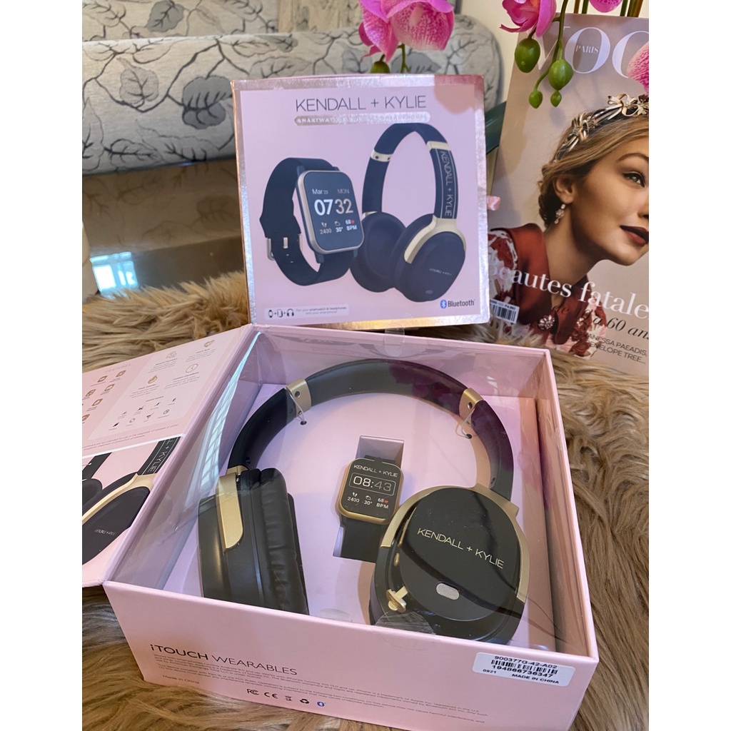 JAm Smartwatch BlueTooth Headphone Set 40mm KENDALL KYLIE