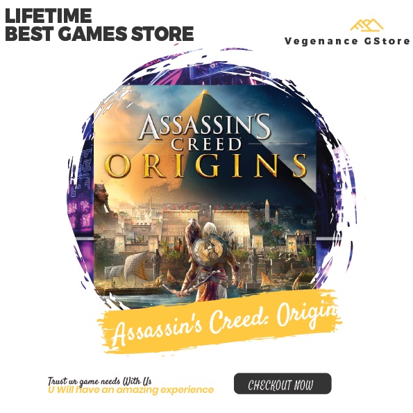 Jual Assassin's Creed: Origins PC Game Ubisoft Original | Shopee Indonesia