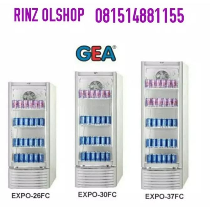 Jual Showcase Gea Expo Fc Chiller Gea Lemari Pendingin Shopee Indonesia