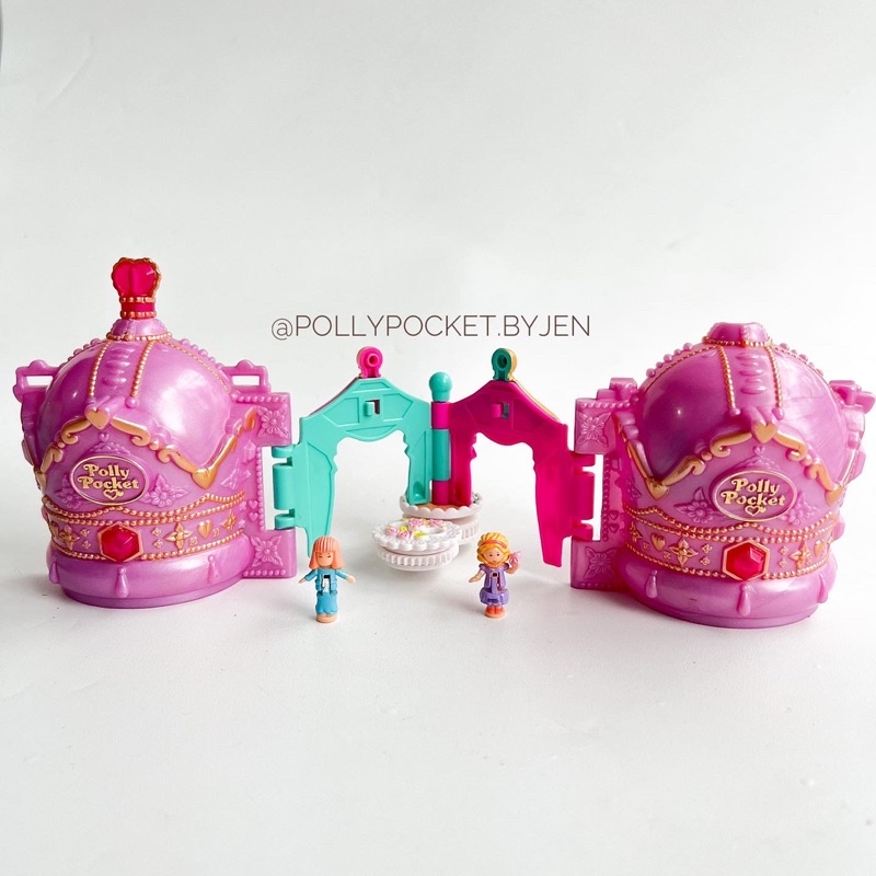 Polly pocket crown palace store