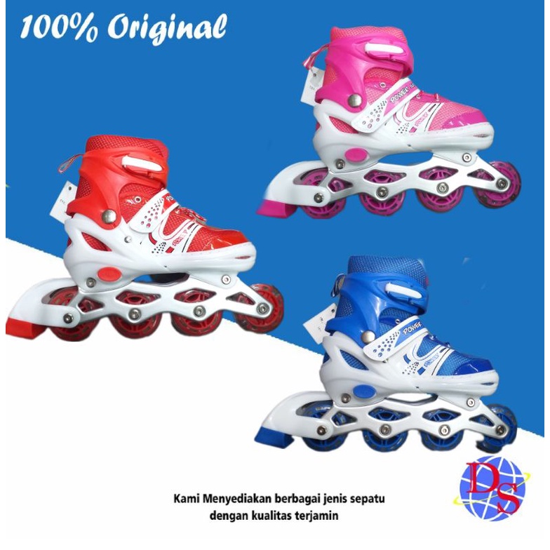 Jual POWER -/SEPATU RODA/SEPATU RODA ANAK/SEPATU RODA ANAK ANAK/SEPATU ...