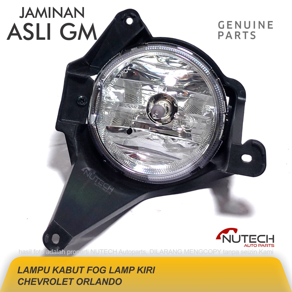 Jual Lampu Kabut Fog Lamp Kiri Chevrolet Orlando Ori Gm Shopee Indonesia