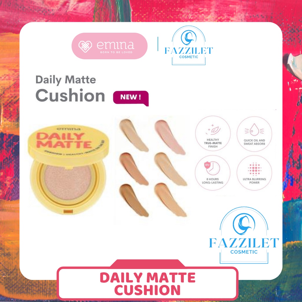 Emina Daily Matte Cushion!