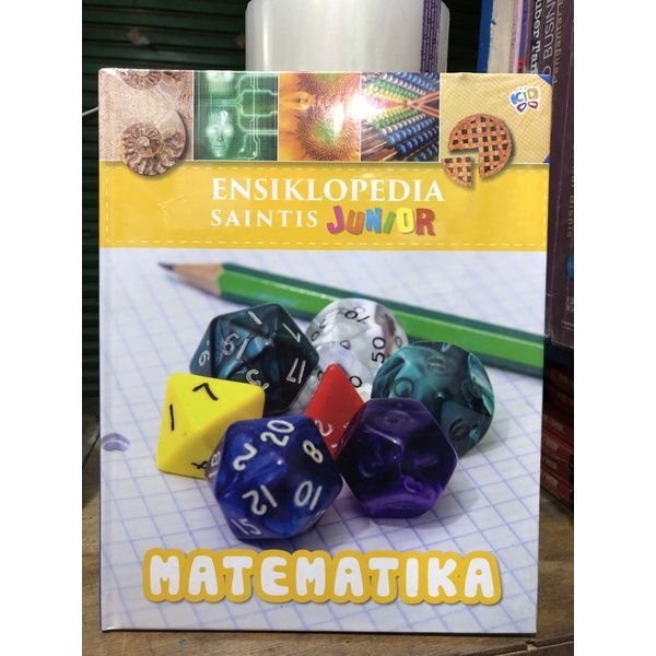 Jual ENSIKLOPEDIA SAINTIS JUNIOR MATEMATIKA | Shopee Indonesia