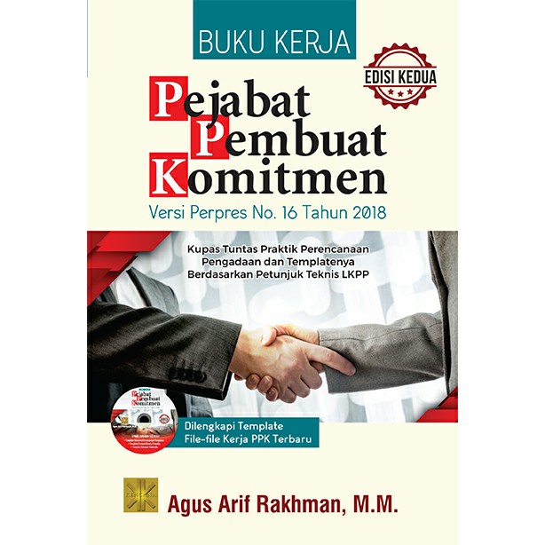 Jual BUKU KERJA PEJABAT PEMBUAT KOMITMEN | Shopee Indonesia