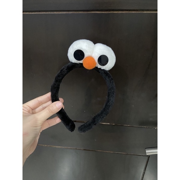 Jual ELMO - Bandana lucu / bandana cuci muka lucu (headband korea