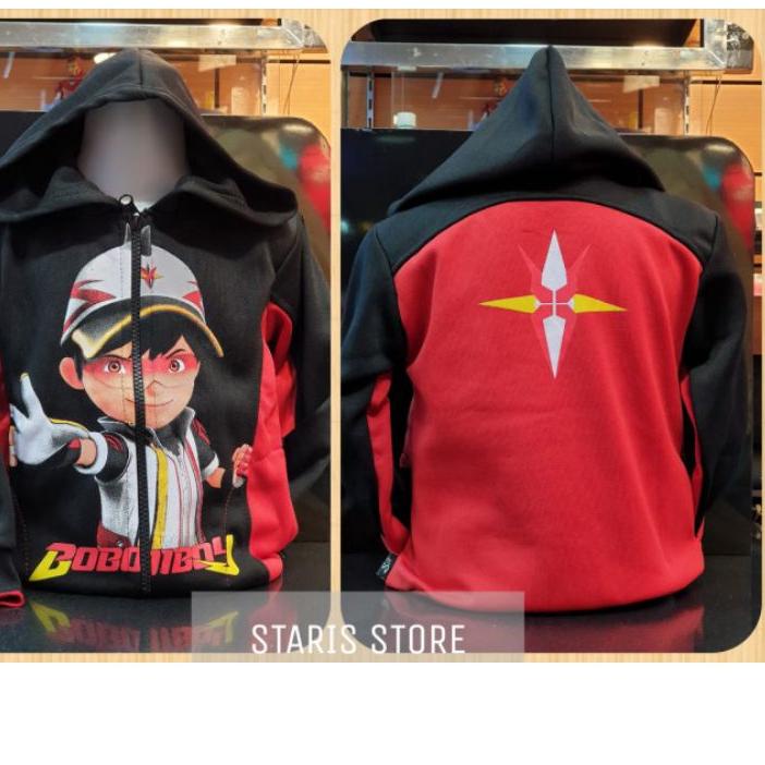 Jaket Anak Bergambar Boboiboy: Pilihan Terbaik di Bukalapak untuk Si Kecil yang Aktif