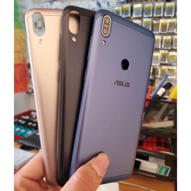Backdoor Asus Max M1 BACK DOOR ASUS ZENFONE MAX M1 ZB555KL Hitam