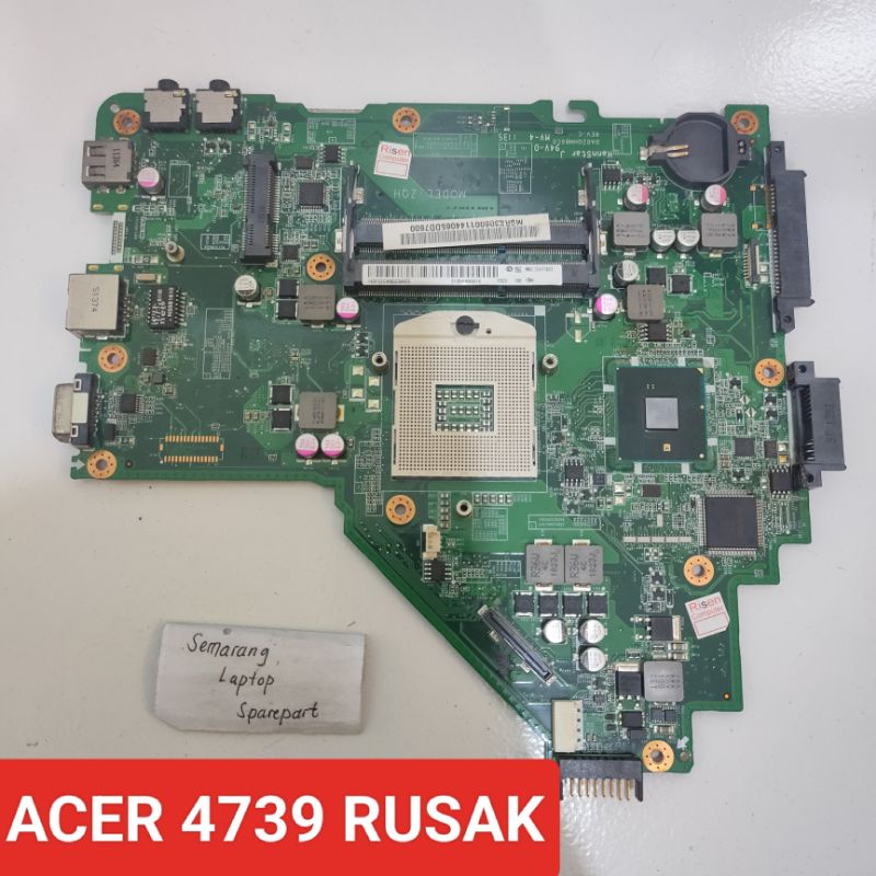 Jual Mainboard Acer Aspire 4739 Mobo Motherboard Mesin Laptop Shopee Indonesia 5720