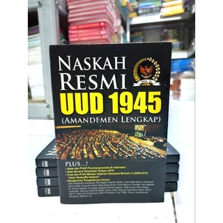 ( PROMO BUKU MURAH ORIGINAL ) BUKU HUKUM / NASKAH RESMI UUD 1945 (AMANDEMEN LENGKAP) / BEST SELLER / NASKAH RESMI / POLITIK / SOSPOL / PERUNDANG UNDANGAN / UNDANG UNDANG HUKUM /