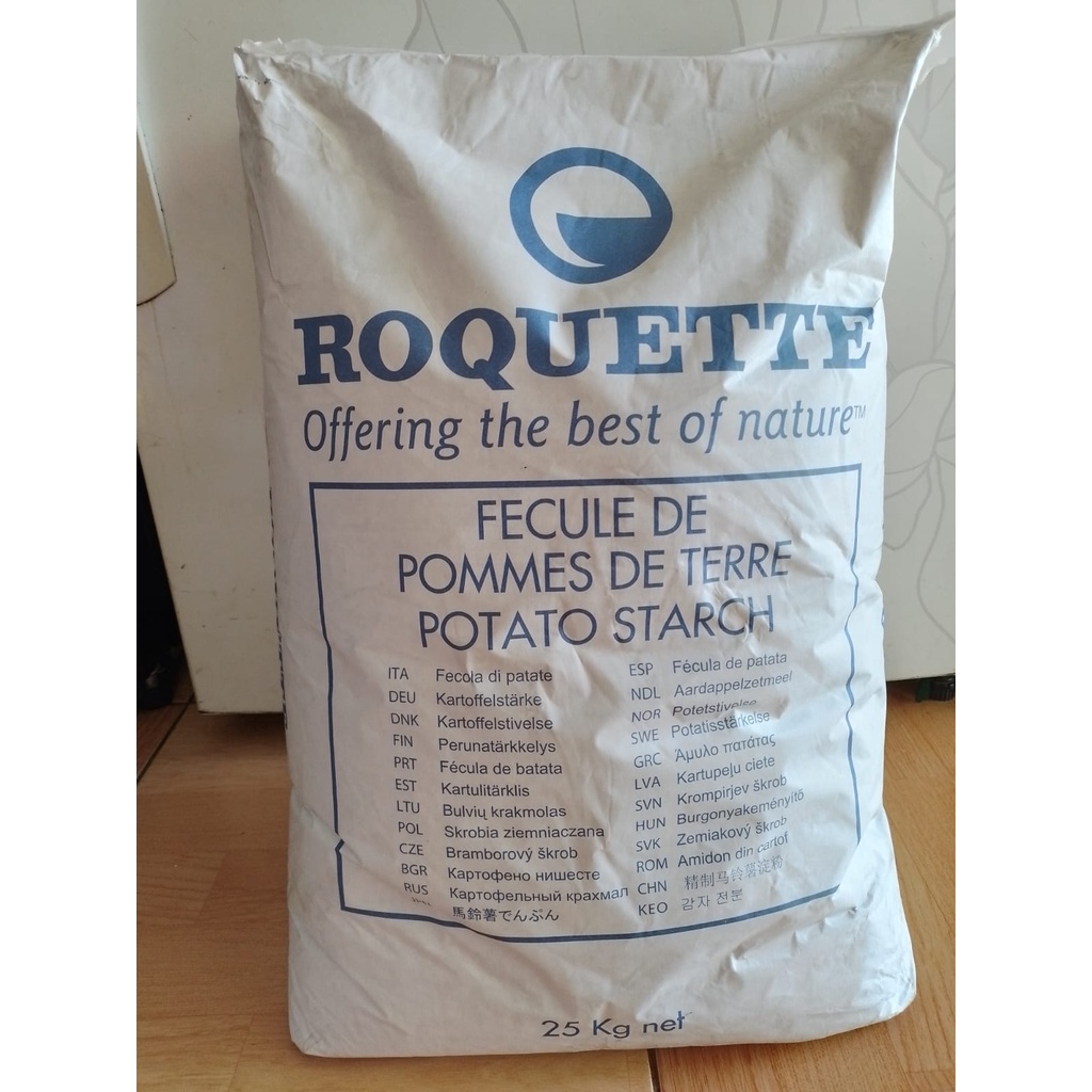 Jual Roquette Potato Starch Tepung Kentang Repack | Shopee Indonesia