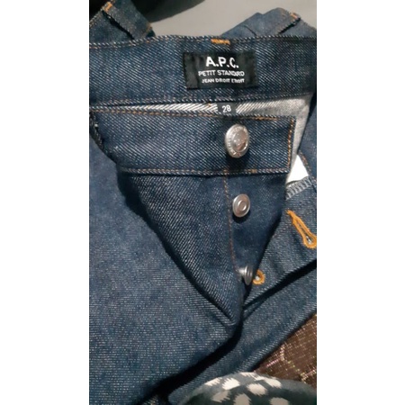 Jean Droit Apc Petit Standard Black Petit Standard Jean Droit