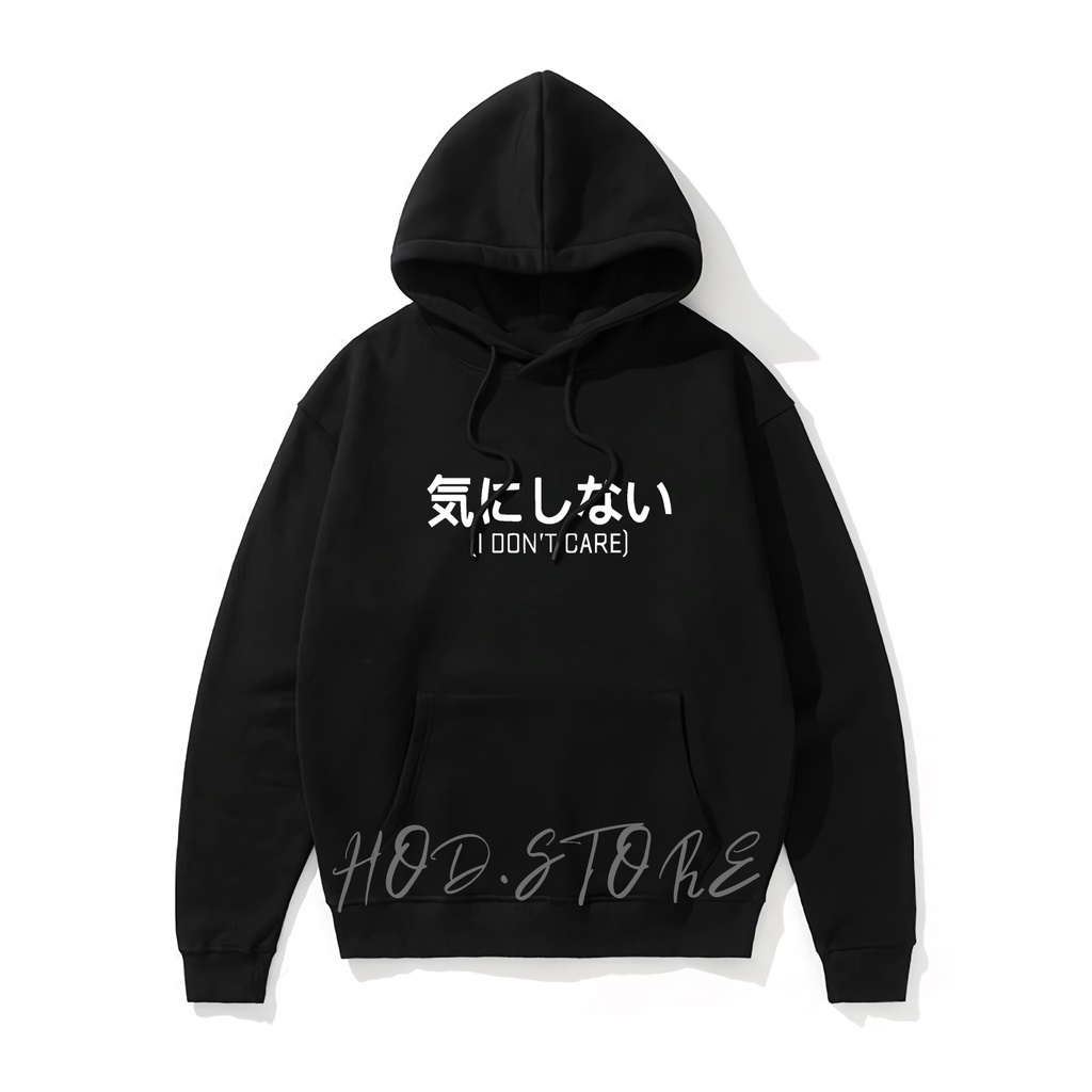 Jual Hod Store Sweater Hoodie Outdoor Casual Unisex Terlaris Idontcare