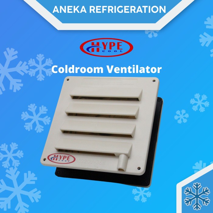 Jual Fan Hype Cool Ventilator Cold Room | Shopee Indonesia