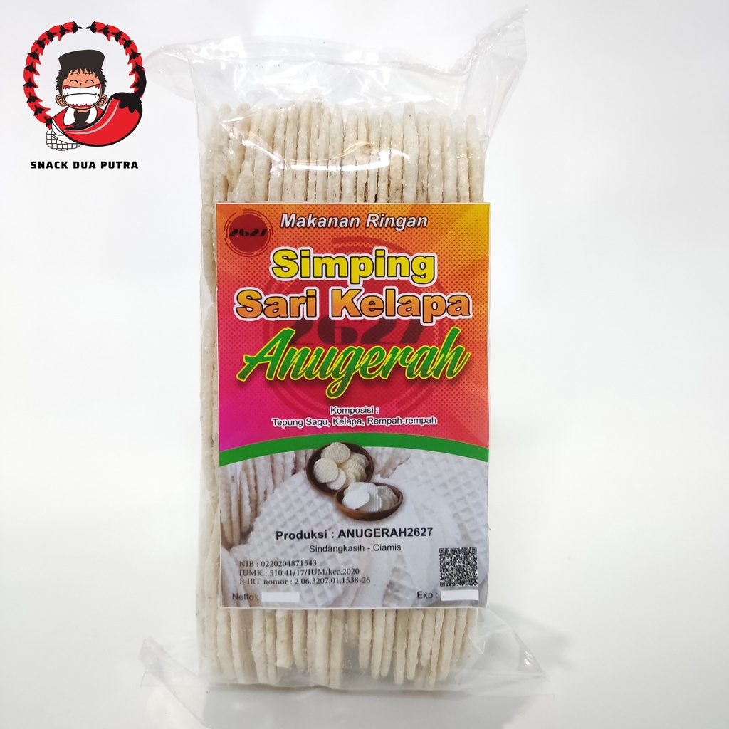 Jual Snack Dua Putra - Simping Gampit Sari Kelapa 190g | Shopee Indonesia