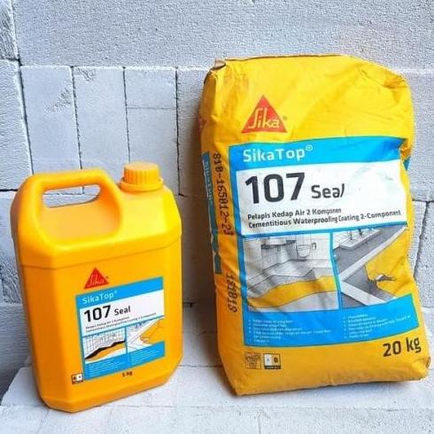 Jual SIKA TOP / SIKATOP SEAL 107 SET (A+B) WATERPROOFING | Shopee Indonesia