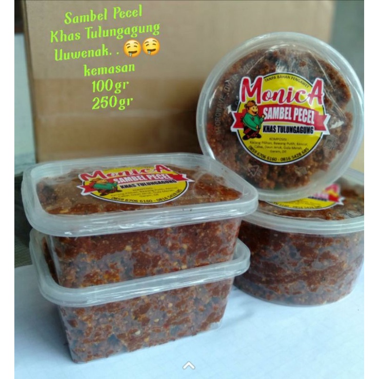 Jual Sambel Pecel Monica Khas Tulungagung Shopee Indonesia