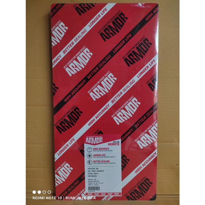 Jual PACK CALTER PAKING ONLY KIJANG 4K 5K 12151-13011 / HST9023A ARMOR ...