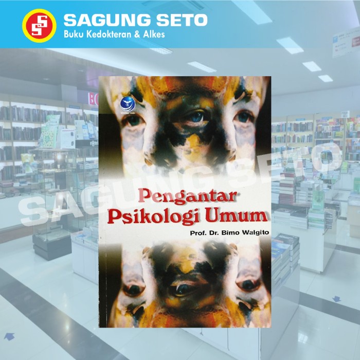 Jual Buku Pengantar Psikologi Umum / Psikiatri - Bimo Walgito | Shopee ...