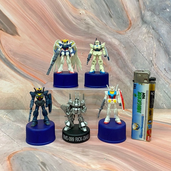 Jual MINI FIGURE GUNDAM PEPSI BOTTLECAP 25TH ANNIVERSARY GUNDAM RX-178 ...