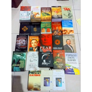 ( PROMO BUKU MURAH ORIGINAL ) BUKU SASTRA - SEJARAH / SEJARAH JAWA / BUNG KARNO / MANUNGGALING KAWULA GUSTI / SARINAH / GOLOK NAGA / DJAWA TEMPO DOELOE / MAHAKURAWA / NOVEL JEPANG / SEJARAH JEPANG / SEJARAH JAWA / BENDA-BENDA DI SEKITAR KITA
