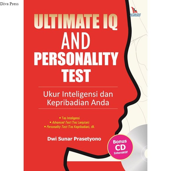 Jual Buku Ultimate IQ And Personality Test - Laksana | Shopee Indonesia image.