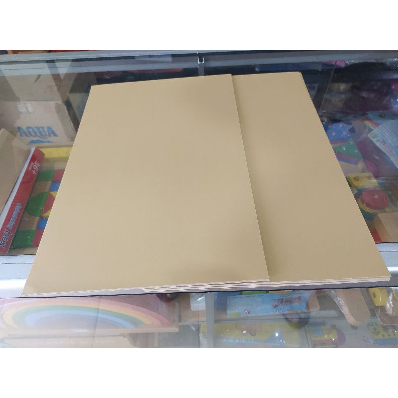 Jual Kertas Jasmine Aneka Warna / Kertas untuk paper flower, sertifikat