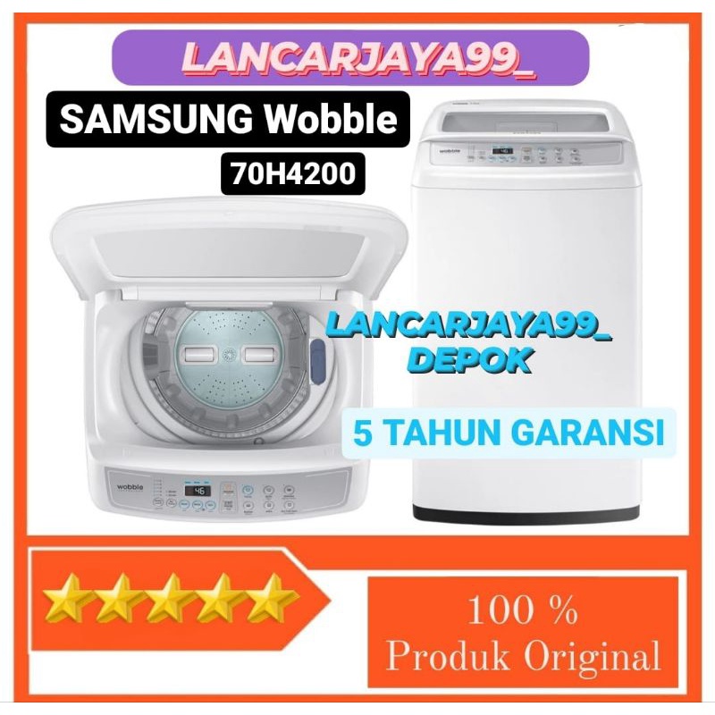 Jual Mesin Cuci Samsung Tabung Kg H Wobble Shopee Indonesia