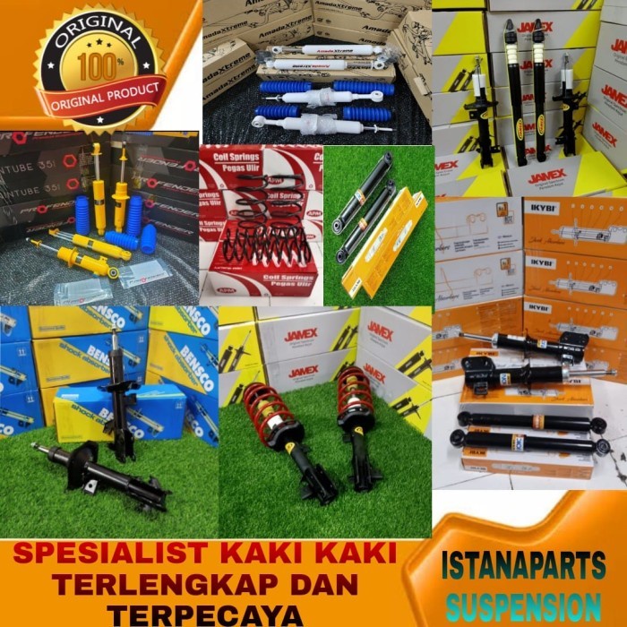 Jual Shockbreaker Shock Breaker Merk Profender Adjustable Isuzu Dmax D ...