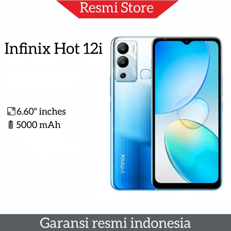 hp infinix hot 12i ram 4