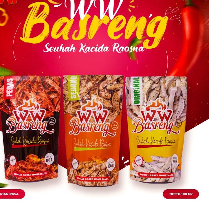 Jual BASRENG WW 100GR | Shopee Indonesia