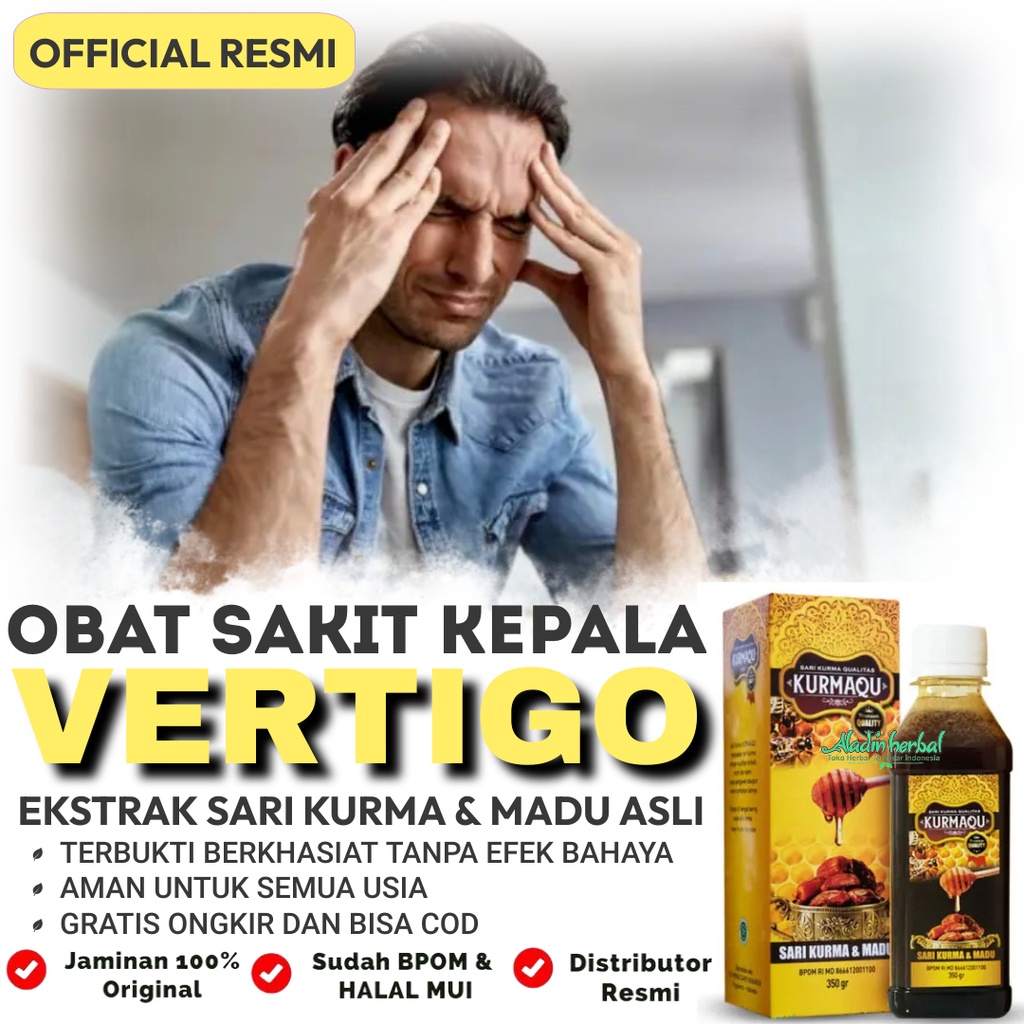 Jual Obat Sakit Kepala Menahun Vertigo Pusing Berputar Migrain Dan