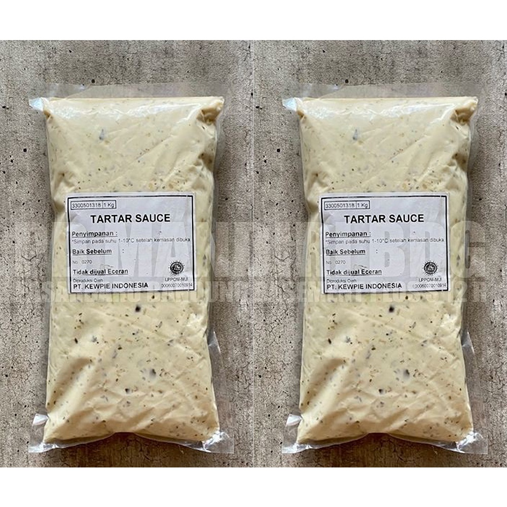 Jual KEWPIE TARTAR SAUCE 1 KG Shopee Indonesia