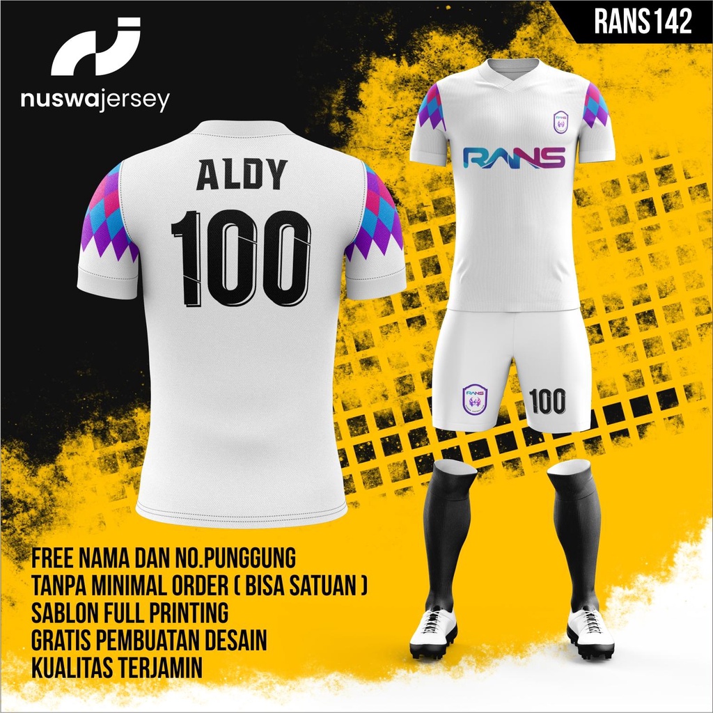 Jual Jersey Rans Cilegon / RANS142 | Full Printing | Free Request Nama ...