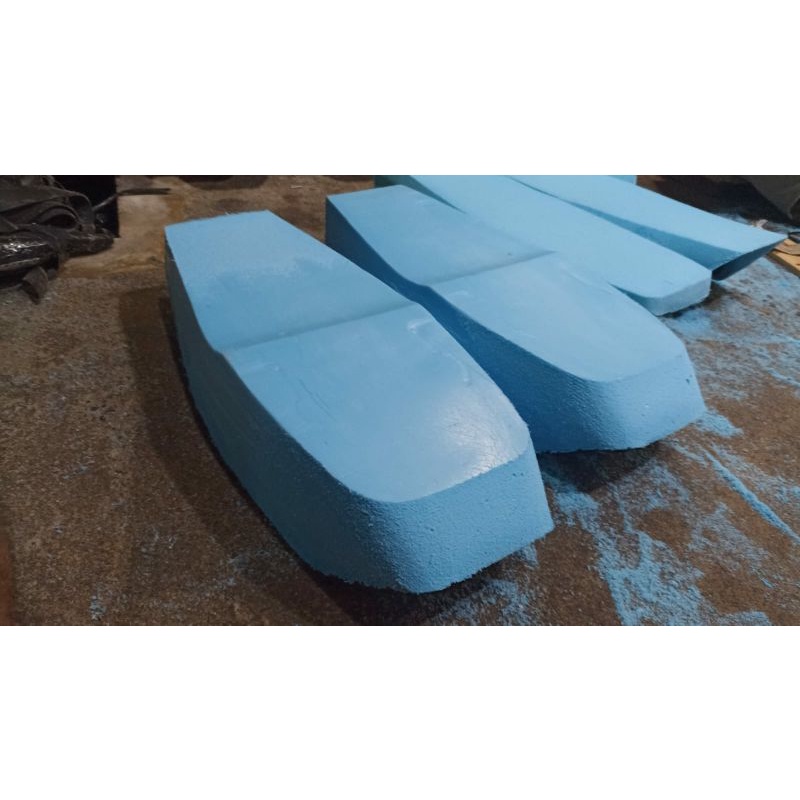 Jual BUSA JOK GL 100 model dleseran - Jok busa gl 100 Anti gembos (BIRU ...