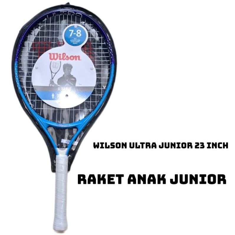 Jual Raket Tenis Wilson ULTRA 7-8 JUNIOR 23 inch Wilson Ultra Blue ...