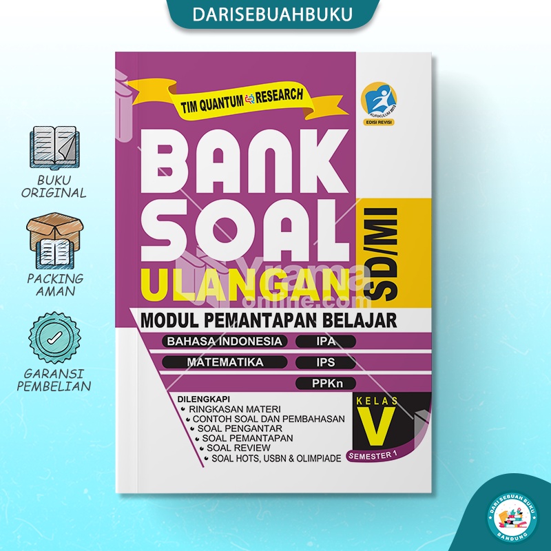 Menguasai Materi Pelajaran: Panduan Lengkap Mengunduh Bank Soal Kelas 5 Semester 1