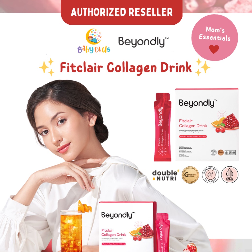 Jual Beyondly Fitclair Marine Collagen Drink - Minuman Kesehatan dan ...