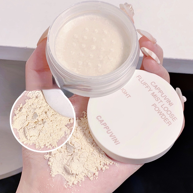 Jual Oil Control Loose Powder Natural Bedak Super Fine Loose Powder