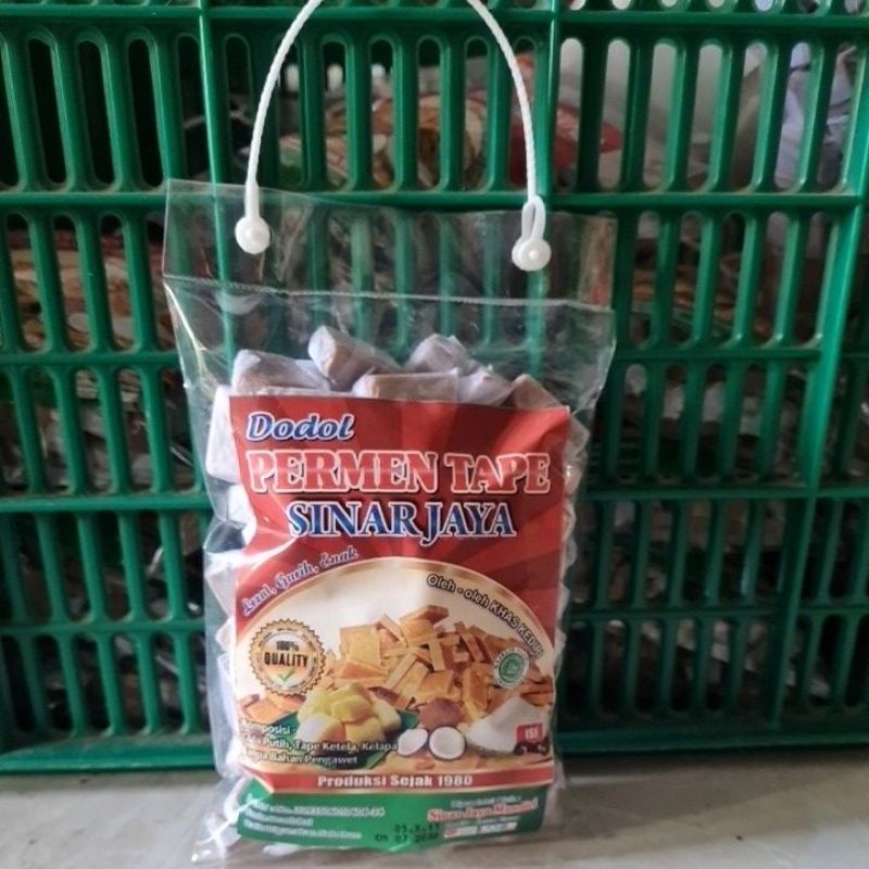 Jual Permen Tape Sinar Jaya 500 gram | Shopee Indonesia