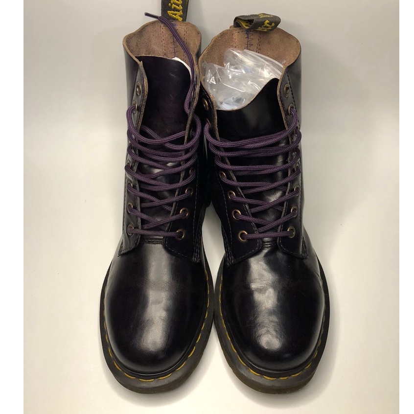 Jual Dr Martens 1460 Purple Docmart Second | Shopee Indonesia