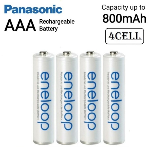 Rechargeable Battery For Cordless Phones 2 Batterie Ricaricabili Panasonic AAA Ni-MH 800 MAh – Per Telefoni DECT, Telecomandi, Dispositivi Vari Power Bank 27000 MAh - Foto 2
