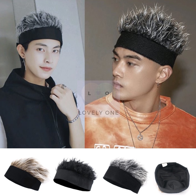 Jual Topi Rambut Palsu Laki laki | Shopee Indonesia